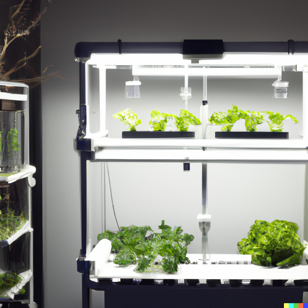 Growing Plants in Water 