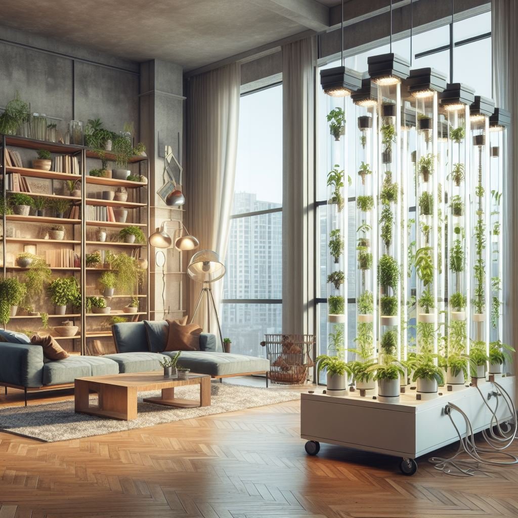 Hydroponics modern