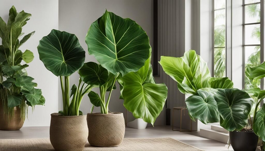 Alocasia Chantrieri