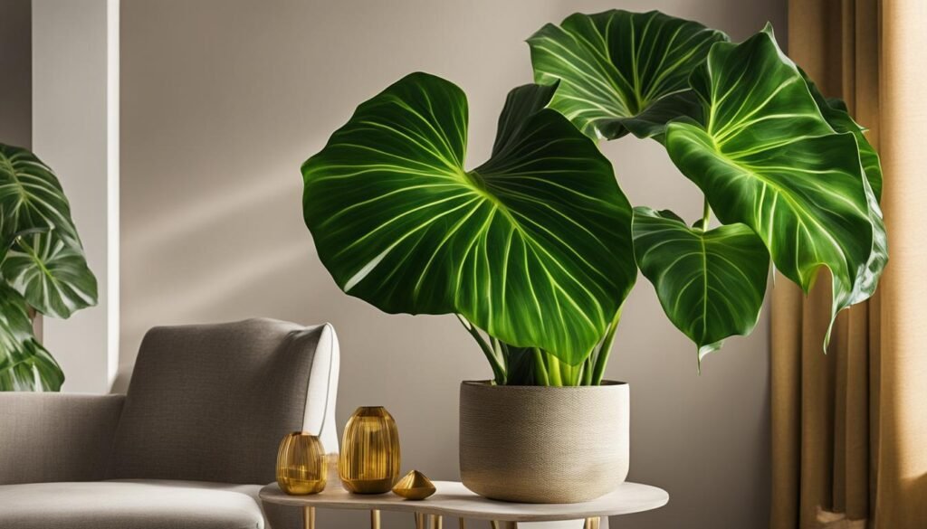 Alocasia Golden Bone Plant