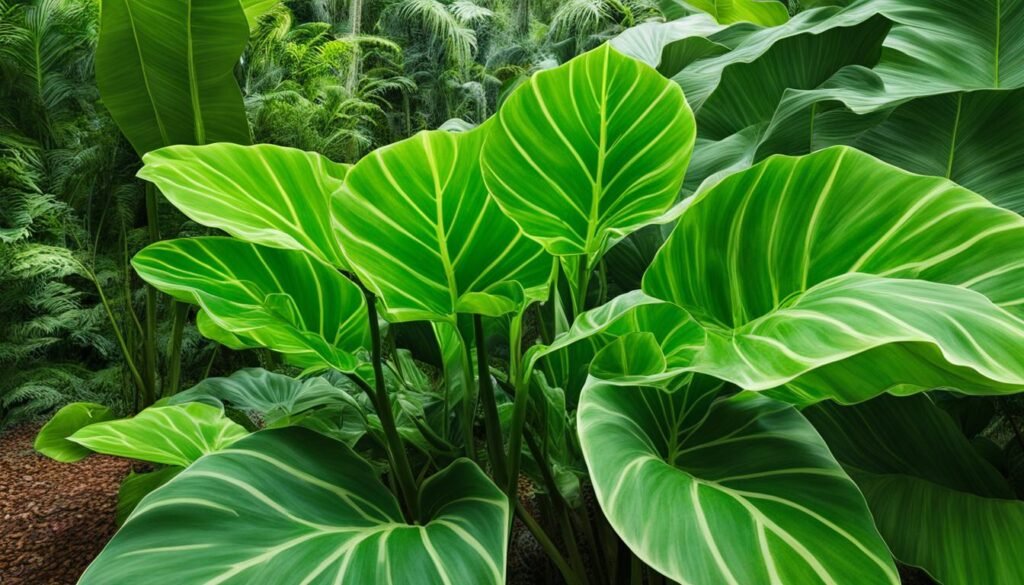Alocasia Melo Light