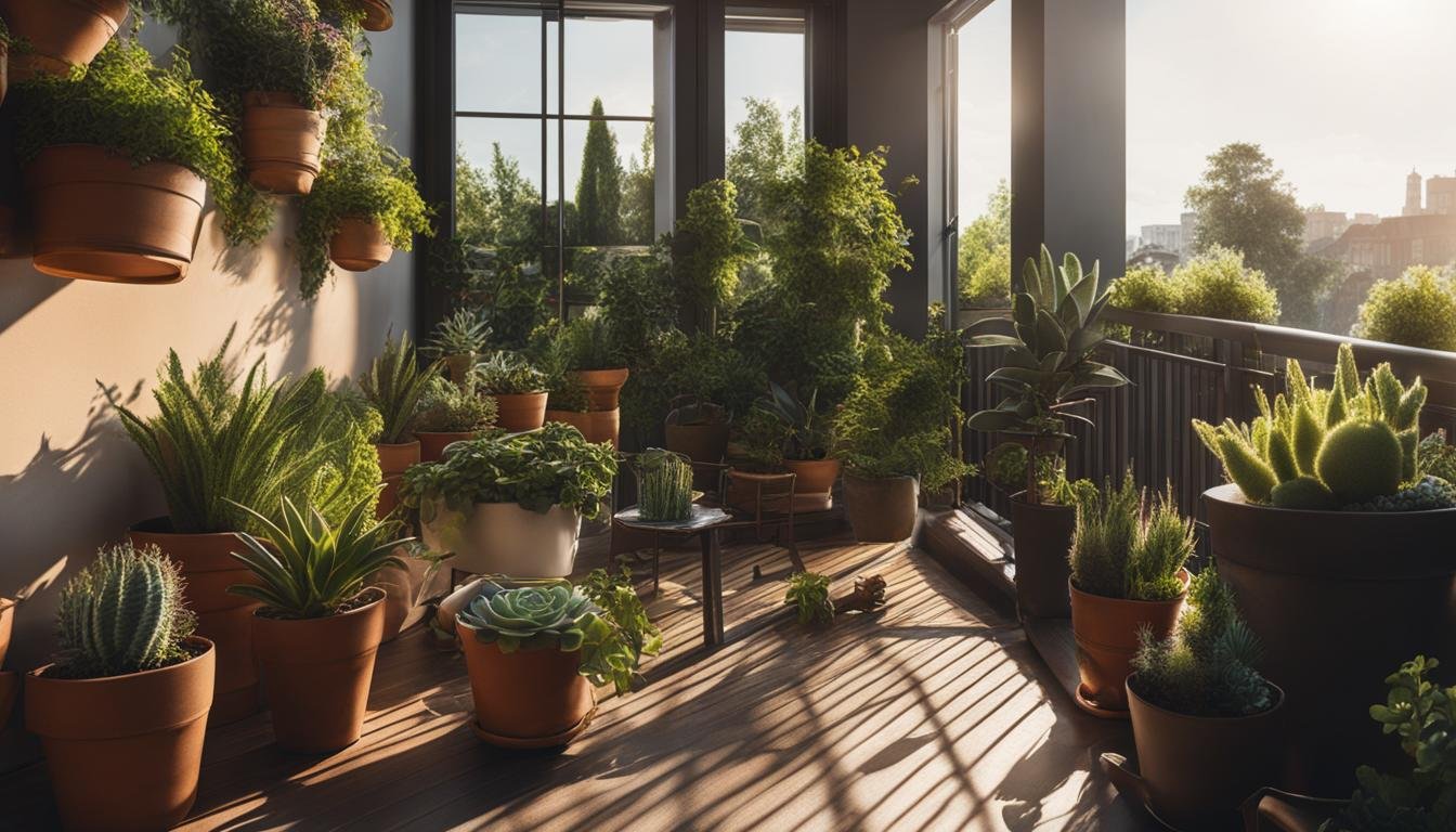 Picture of Easy Apartment Gardening Tips for Urban Green Thumbs