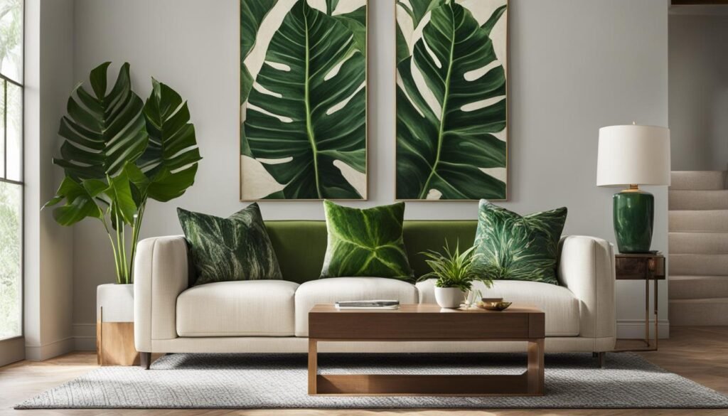 alocasia chantrieri in home decor