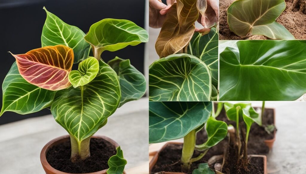 alocasia chantrieri propagation