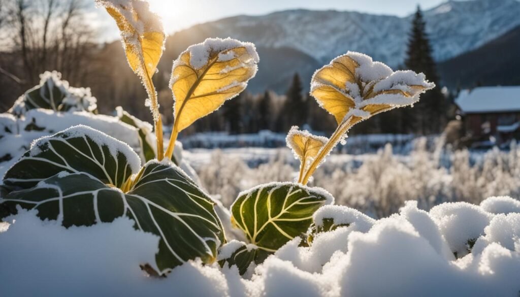 alocasia golden bone winter care