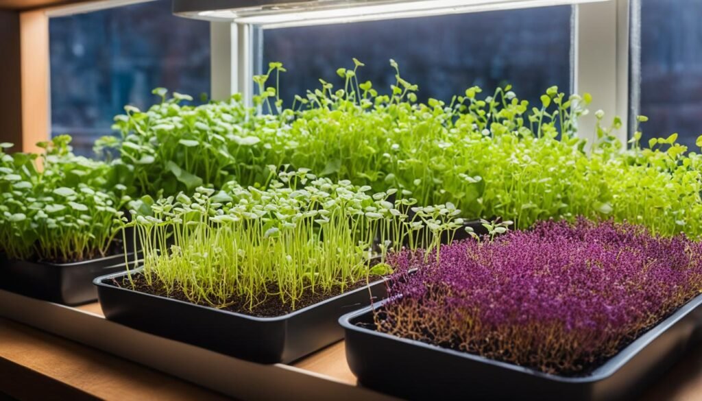 rise of microgreens