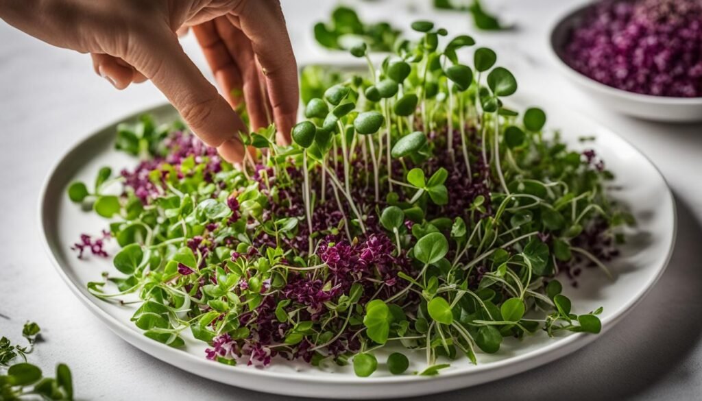 Growing Microgreens at Home