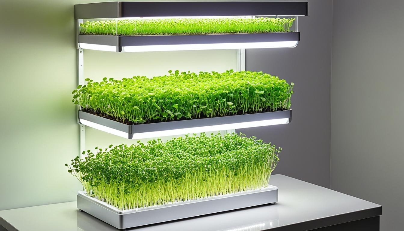 Best Light For Microgreens Growth
