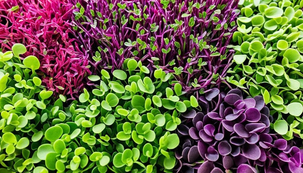 fast growing microgreens
