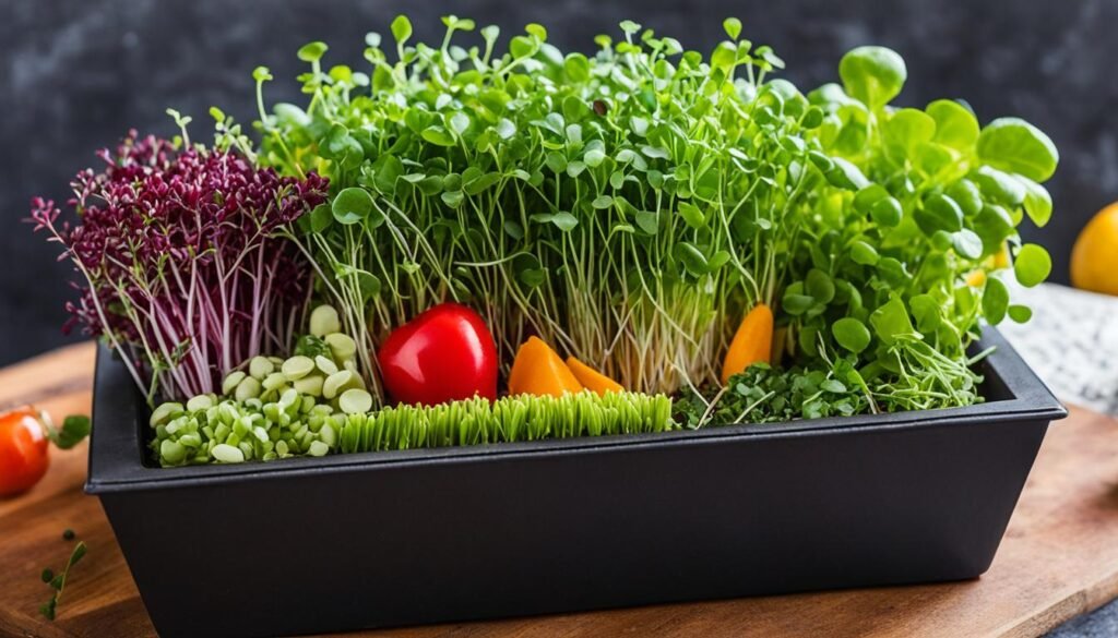 health benefits of growing microgreens