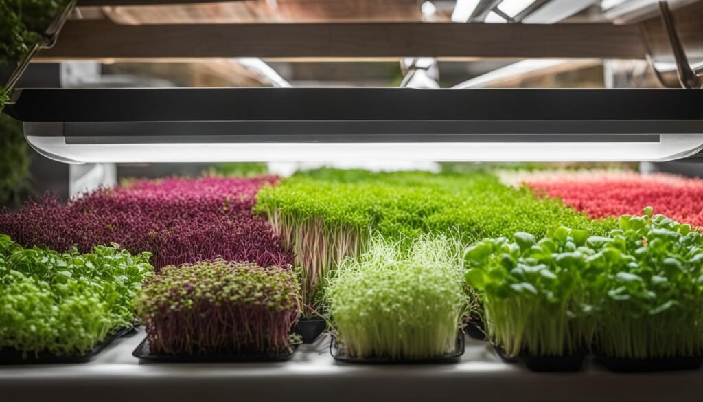 microgreen farming